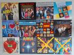 Grote set verzamel lp's van ABBA uit diverse landen, Cd's en Dvd's, Vinyl | Pop, Ophalen of Verzenden, 1980 tot 2000, Gebruikt