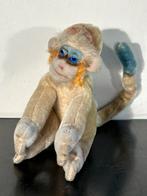 Steiff Mungo oud stro gevuld Aapje 15 cm H, Antiek en Kunst, Antiek | Speelgoed, Ophalen of Verzenden