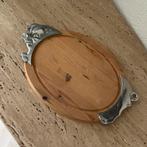 BMF vintage varken serveer plank, Huis en Inrichting, Woonaccessoires | Dienbladen, Ophalen of Verzenden, Zo goed als nieuw, Hout