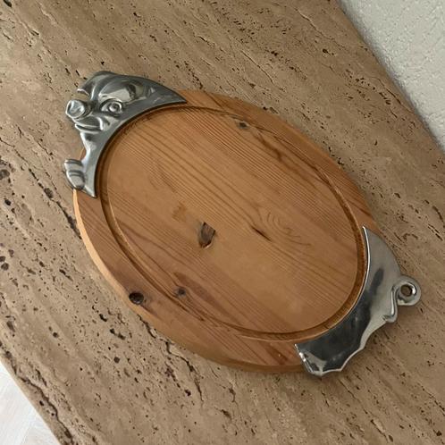 BMF vintage varken serveer plank, Huis en Inrichting, Woonaccessoires | Dienbladen, Zo goed als nieuw, Hout, Ophalen of Verzenden