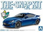 Aoshima 1:32 TOYOTA 86 AZURITE BLUE, Hobby en Vrije tijd, Modelbouw | Auto's en Voertuigen, 1:32 tot 1:50, Nieuw, Overige merken