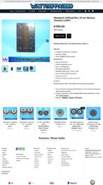 Mundorf AMT29CM1.1-R Air Motion Tweeter (AMT) 1 x, Overige merken, Gebruikt, Info@mundorf.com, 120 watt of meer