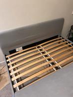 IKEA Slattum bed 160x200, Ophalen, Tweepersoons, Zo goed als nieuw, 200 cm