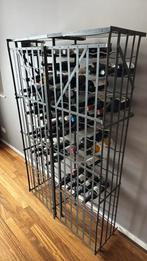 Antiek wijnrek van Rigidex, Ophalen of Verzenden, Zo goed als nieuw, 75 cm of meer, 25 flessen of meer