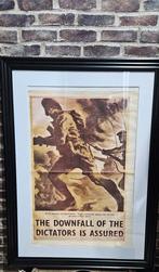 Britse WW2 propaganda poster, Verzenden, Engeland