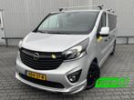 Opel Vivaro 1.6 CDTI L2H1 DC*IRMSCHER*2XSCHUIF*ECC*CRUISE*NA, Auto's, Voorwielaandrijving, Stof, Gebruikt, 2000 kg