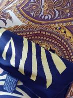 Versace sjaal, 100% zijde, schitterende kleuren, Versace, Lang, Ophalen of Verzenden, Zo goed als nieuw