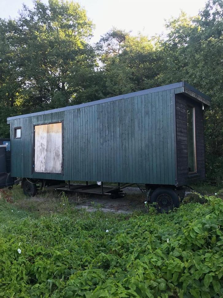 Tiny House, Doe-het-zelf en Verbouw, Overige Doe-het-zelf en Verbouw, Gebruikt, Ophalen