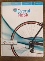 Overal NaSk1 5e ed vmbo-kgt 3 leerboek, Boeken, VMBO, Natuurkunde, Hans poorthuis, Ophalen of Verzenden