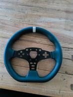 Moza ESX steering wheel zonder koppelstuk met stickers, Ophalen of Verzenden, Zo goed als nieuw