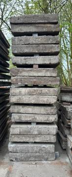 Betonplaten kavelpad platen keerwanden, Verzenden, Zo goed als nieuw, Beton, Minder dan 100 cm