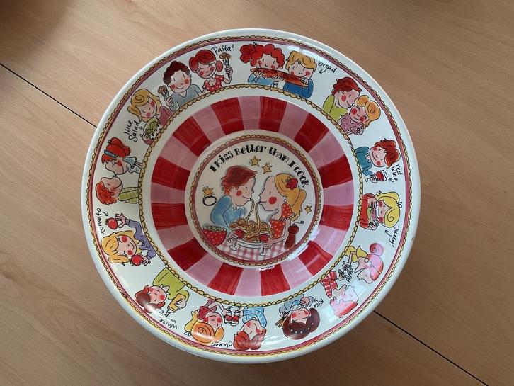 Schaal van Blond Amsterdam, Huis en Inrichting, Keuken | Servies, Nieuw, Schaal of Schalen, Blond Amsterdam, Aardewerk, Ophalen of Verzenden