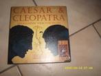bordspel CAESAR&CLEOPATRA, Hobby en Vrije tijd, Gezelschapsspellen | Bordspellen, Ophalen, Zo goed als nieuw, 999  Games