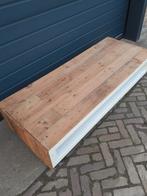 TV meubel met swenk wielen  wit, Huis en Inrichting, Kasten | Televisiemeubels, Ophalen, Gebruikt, 25 tot 50 cm, Minder dan 100 cm