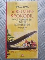 Luisterboek Reuzenkrokodil rijmen en rotbeesten. Nieuw, Ophalen of Verzenden, Roald Dahl, Cd