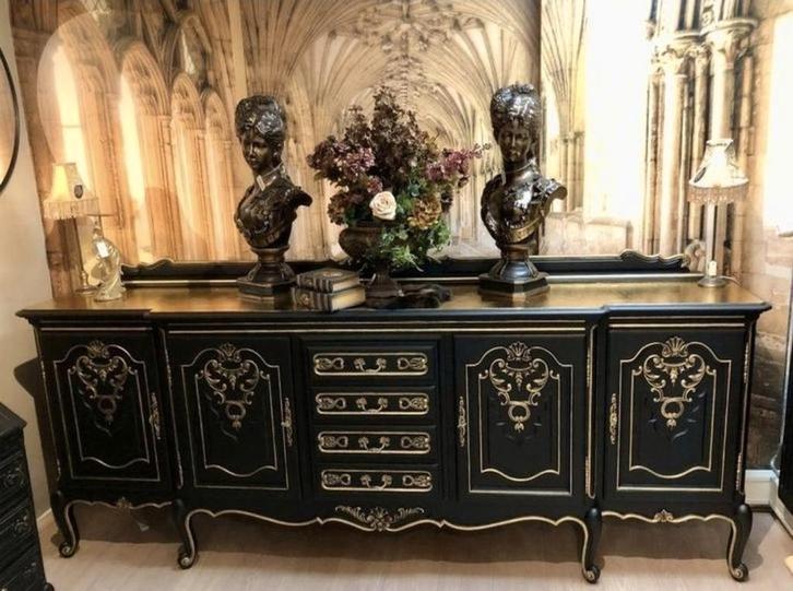 AANBIEDING Queen Ann dressoir, Huis en Inrichting, Kasten | Dressoirs, 25 tot 50 cm, Ophalen of Verzenden