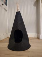 Katten tipi, teepee, tent, Dieren en Toebehoren, Ophalen of Verzenden, Zo goed als nieuw