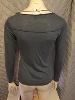 Zara woman truitje maat M (2b28), Tweedehands verkoop, Blauw, Ophalen of Verzenden, Korte mouw