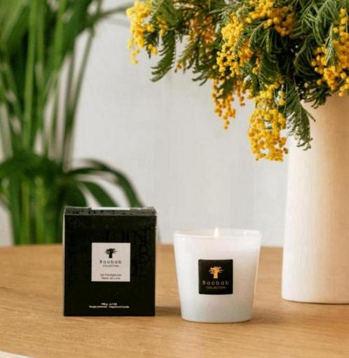 Baobab kaars nieuw, Huis en Inrichting, Woonaccessoires | Kandelaars en Kaarsen, Nieuw, Minder dan 25 cm, Overige materialen, Ophalen of Verzenden