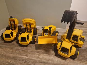 Little Tikes Trucks - Set van 4 beschikbaar voor biedingen