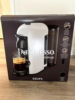 Nespresso Vertuo Plus Nieuw, Witgoed en Apparatuur, Koffiezetapparaten, Ophalen, Espresso apparaat, Nieuw, 4 tot 10 kopjes