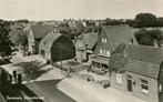 Oude Fotokaart Sevenum - Schoolstraat 1957, Verzenden, 1940 tot 1960, Gelopen, Limburg