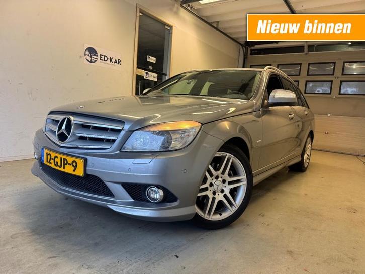 Mercedes-benz C-KLASSE 230 Avantgarde AMG-PAKKET V6 PDC RIJD, Auto's, Mercedes-Benz, Bedrijf, C-Klasse, ABS, Airbags, Boordcomputer