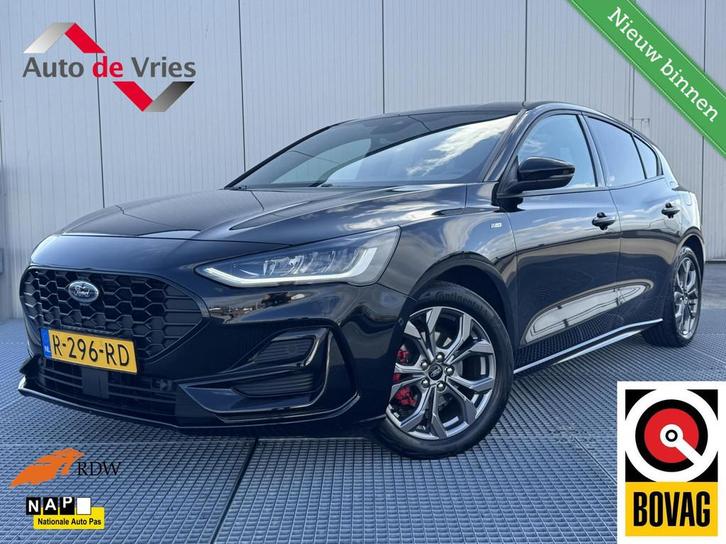Ford Focus 1.0 EcoBoost Hybrid ST Line Style|Navi|NL-Auto, Auto's, Ford, Bedrijf, Te koop, Focus, ABS, Achteruitrijcamera, Airbags