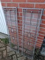 glas in lood ramen, Ophalen