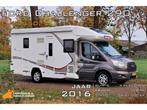 Ford Challenger Genesis 290 Special Edition halfintergraal, Caravans en Kamperen, Campers, Koelkast, Contact@challenger.tm.fr