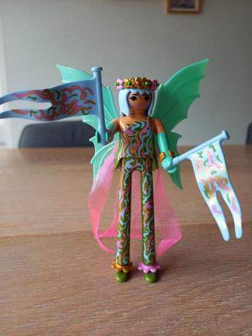 Playmobil Fee steltloper - 70599 COMPLEET  beschikbaar voor biedingen