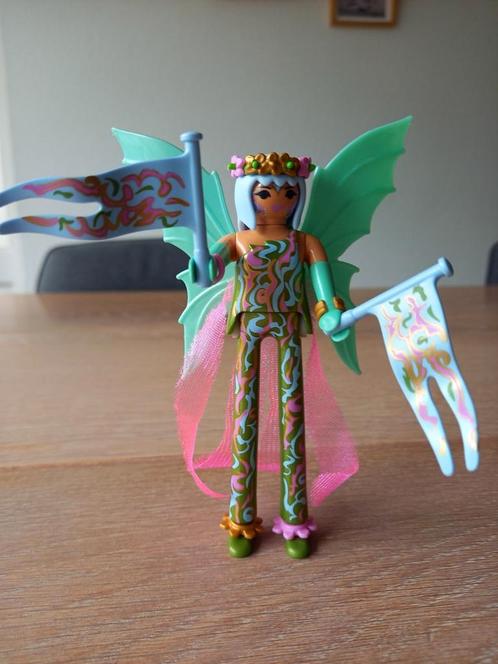 Playmobil Fee steltloper - 70599 COMPLEET, Kinderen en Baby's, Speelgoed | Playmobil, Zo goed als nieuw, Complete set, Ophalen of Verzenden