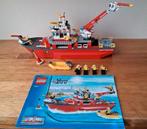 Lego city 7207 blusboot, Kinderen en Baby's, Speelgoed | Duplo en Lego, Ophalen of Verzenden, Zo goed als nieuw