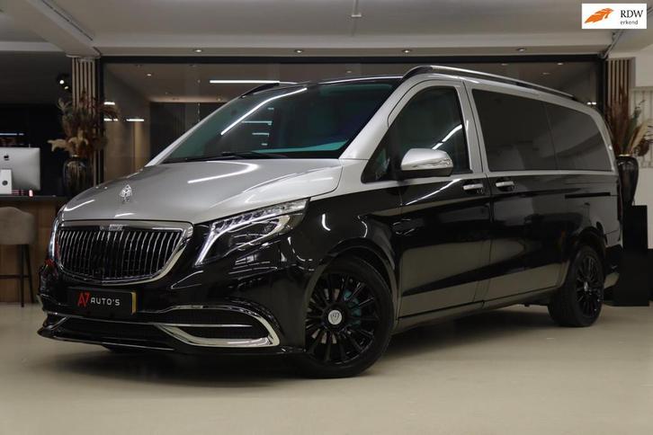 Mercedes-Benz V-klasse 220 CDI Lang Edition MAYBACH LOOK /VI, Auto's, Bestelauto's, Bedrijf, Te koop, ABS, Achteruitrijcamera