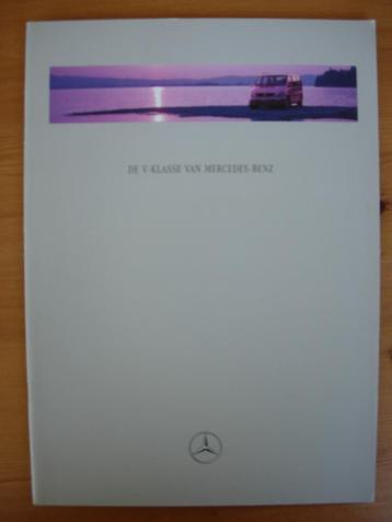 Mercedes V-Klasse Brochure 1996 - V230 beschikbaar voor biedingen