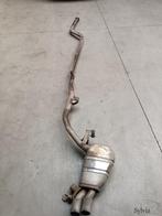 Uitlaat einddemper middenpijp N47 BMW 5 serie F10 F11  + LCi, Gebruikt, -, -, Ophalen of Verzenden