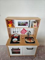 Houten keukentje., Ophalen of Verzenden, Gebruikt, Hout, Speelkeuken