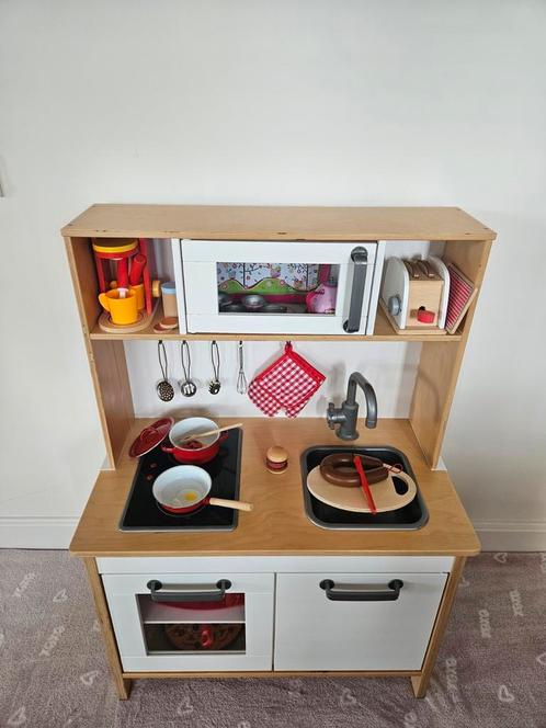 Houten keukentje., Kinderen en Baby's, Speelgoed | Speelkeukens, Gebruikt, Speelkeuken, Hout, Ophalen of Verzenden