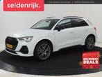 Audi Q3 45 TFSIe S edition | Leder | Stoelverwarming | Adapt, Auto's, Gebruikt, 150 pk, Wit, 13 kWh