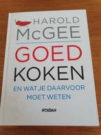 Harold MacGee - Goed koken, Ophalen of Verzenden, Zo goed als nieuw, Harold MacGee