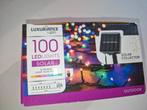 Luxuriance Lights 100 LED Solar Kerstverlichting, Tuin en Terras, Zonne-energie, Minder dan 50 watt, Nieuw, Ophalen of Verzenden