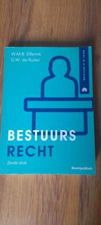 W.M.B. Elferink - Bestuursrecht, Ophalen of Verzenden, Zo goed als nieuw, W.M.B. Elferink; G.W. de Ruiter
