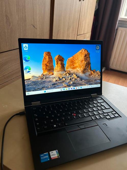 Lenovo ThinkPad L13 Yoga – 2-in-1 Laptop + Stylus, Computers en Software, Windows Laptops, Zo goed als nieuw, 13 inch, 2 tot 3 Ghz