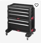 Keter Module Ladekast 5 lades - 59,85x37,76x59,85cm - Zwart, Doe-het-zelf en Verbouw, Gereedschapskisten, Ophalen, Nieuw