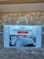 Fluffy grijs dekbedovertrek 200x200, Gebruikt, Dekbedovertrek, Tweepersoons, Ophalen of Verzenden