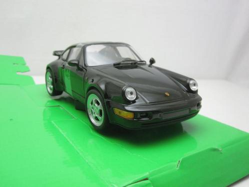 Porsche 964 (911) Turbo 1:24 Welly, Hobby en Vrije tijd, Modelauto's | 1:24, Nieuw, Auto, Welly, Ophalen of Verzenden