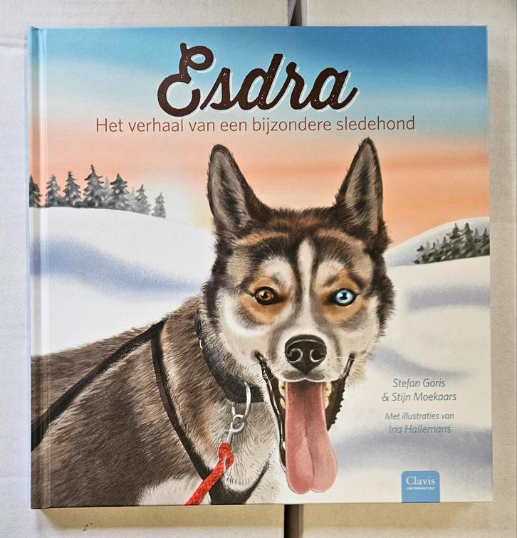 Stefan Goris - Esdra, Boeken, Kinderboeken | Jeugd | onder 10 jaar, Nieuw, Fictie algemeen, Ophalen of Verzenden