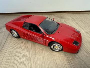 Diverse modelauto's 1:18 beschikbaar voor biedingen