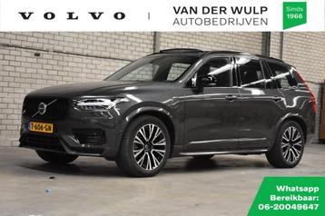 Volvo XC90 T8 455PK AWD Ultimate Dark | Luchtvering | Bowers beschikbaar voor biedingen