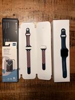 Apple Watch Series 7 + Nike band + screenprotector, Hoogte, Apple Watch ⌚️, Blauw, IOS